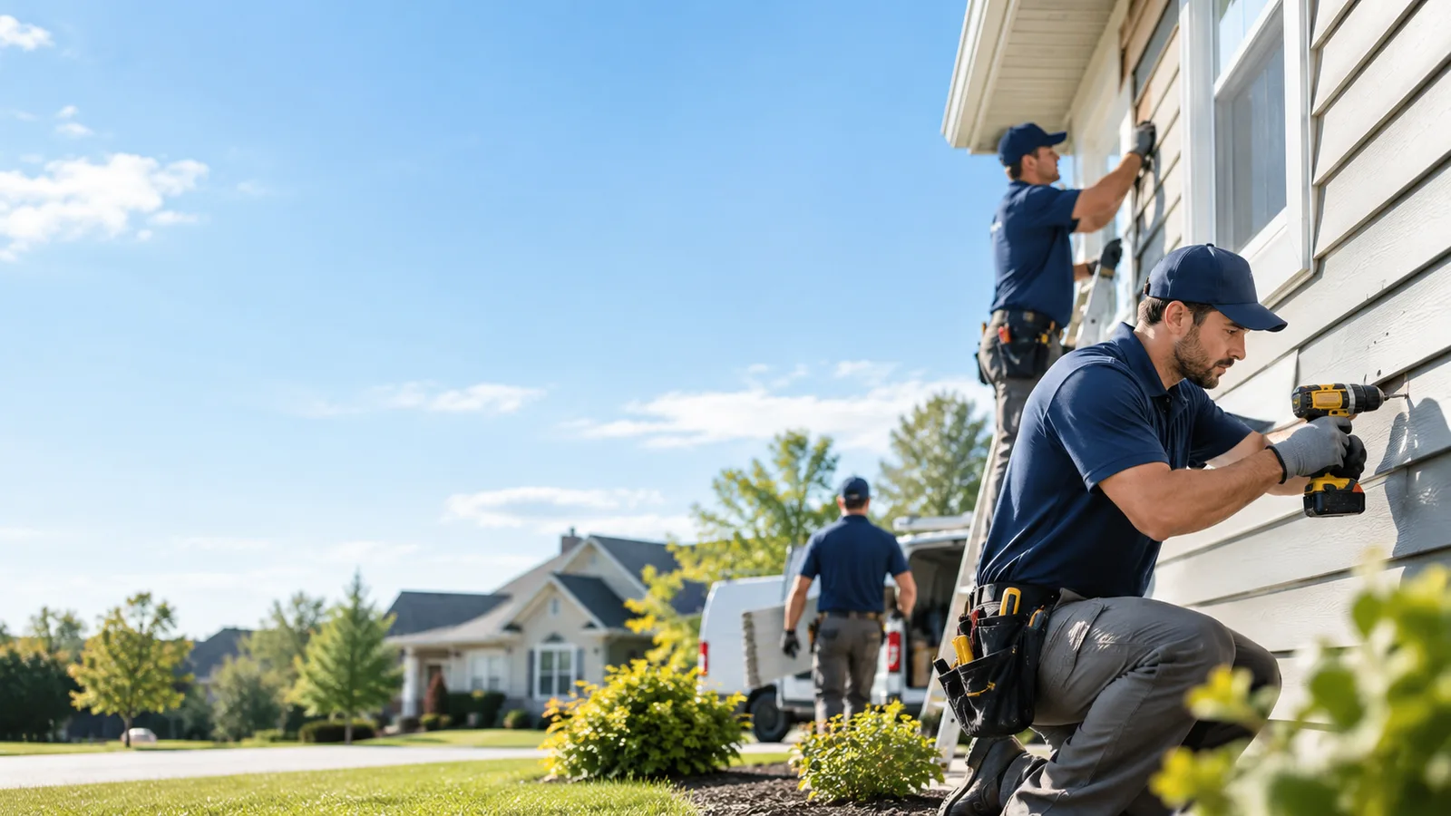 Partial Siding Replacement in Rothbury, MI
